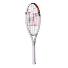 Wilson Children's Tennis Racket Roland Garros Elite Comp 26in (11-14 years) grey - strung -